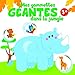 Mes gommettes GÉANTES à la ferme - 3+ (French Edition) by 