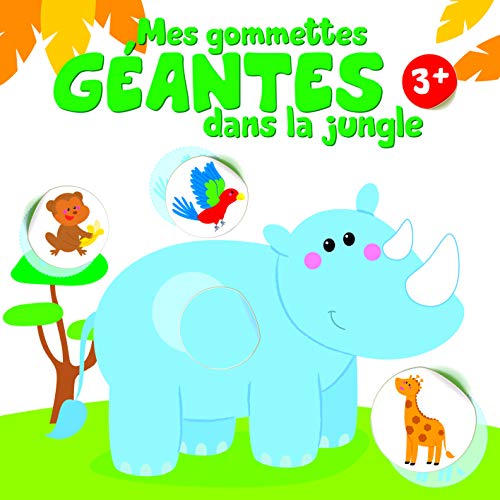 Mes gommettes GÉANTES à la ferme - 3+ (French Edition) by Yoyo Books