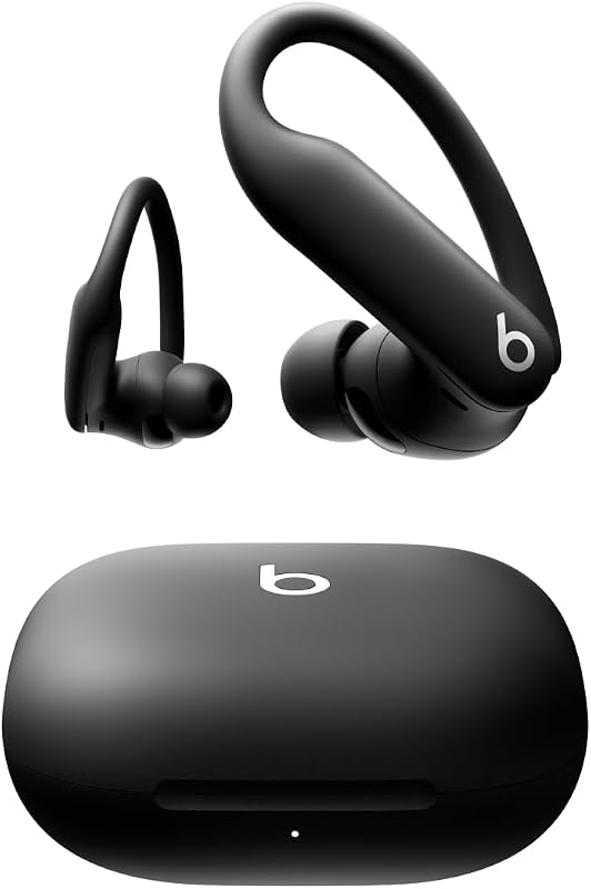 Powerbeats Pro 2 Kabellose In-Ear Kopfhörer mit Bluetooth– aktive Geräuschunterdrückung, Herzfrequenzmessung, IPX4, bis zu 45H mit Ladecase, kompatibel mit Apple & Android - Diamantschwarz