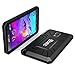 Poetic Samsung Galaxy Note 4 Case [Revolution Series] - [Heavy Duty] [Dual Layer] Complete Protection Hybrid Case with Built-In Screen Protector for Samsung Galaxy Note 4 Black