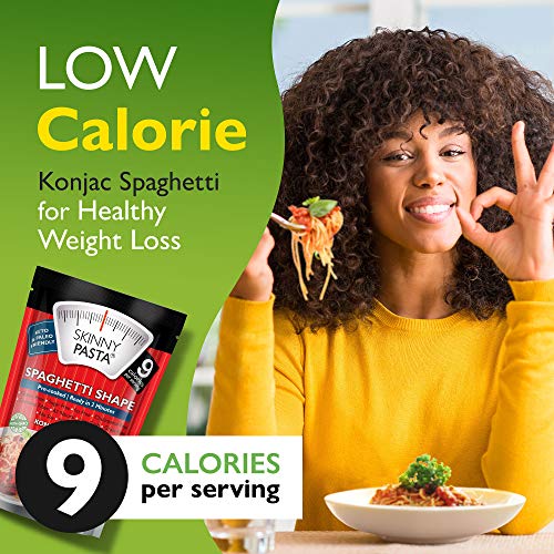 Skinny Pasta 9.52 oz Shirataki Noodles The Only Odor Free 100 Konjac