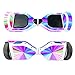 GameXcel Sticker for Hover Board - Skin for Self-Balancing Electric Scooter - Decal for Self Balance Mobility Longboard - Smart Protective Cover Vinyl Case for 2 Wheel Scooter Board