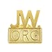GuDeKe Jw.org Lapel Pins Lot of 4 Lapel Backpacks Brooches DIY Accessories