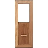 Air Ventilation Panel, Adjustable Cedar Air Vent Grille for Sauna Room Steam Room