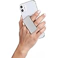 HANDL New York Silver HANDLstick Grip and Stand for Smartphone