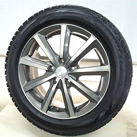 Amazon 送料無料 新品タイヤ 中古ホイール 4本セット 新品 ピレリ アイス アシンメトリコ 215 55r17 中古 ブリヂストン シクレッツァ As9 17x7 0 53 114 3 5穴 17インチ スタッドレスタイヤホイールセット 冬タイヤ W タイヤ ホイールセット