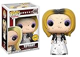 Funko Pop! Horror: Bride of Chucky - Tiffany Limited Edition Chase Variant Vinyl Figure (Includes Compatible Pop Box Protector Case)