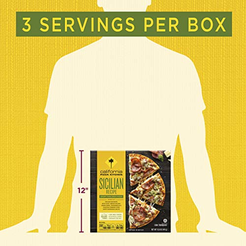 6 CALIFORNIA+KITCHEN+Sicilian+Recipe+Pizza