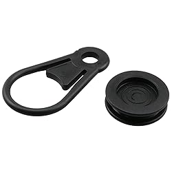 MEETOOT 8pcs Tarpaulin Movable Snaps Clip