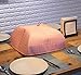 2-Pack Food Cover - Portable Thermal Pop-Up Food Cover, Collapsible Food Tent, Blue, Pink, 15 x 7 x 15 Inches