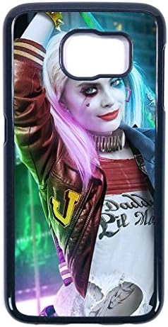 Harley Quinn Samsung Galaxy S6 EDGE case Customized Premium plastic phone case, design #10