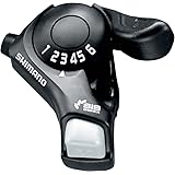Amazon Com Shimano Tourney Ft55 7 Speed Thumb Shifter Bike Shifters And Parts Sports Outdoors