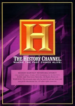 Amazon Com Modern Marvels Renewable Energy The History Channel Movies Tv
