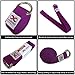 Cork Yoga Blocks 2 Pack and Yoga Strap Set with Box, Set, Yoga, Pilates, Deepen Poses, Improve Flexibility and Strength, Quality – Cork Yoga Blocks 2 Pack and Strap (Purple) Setthumb 1