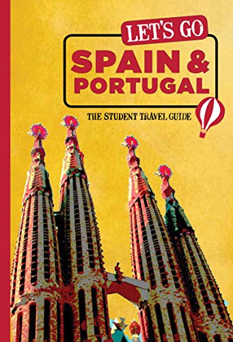 Let's Go Spain & Portugal: The Student Travel Guide by Inc. Harvard Student Agencies