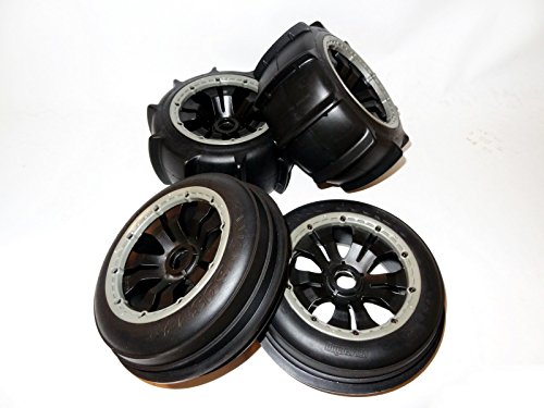 King Motor Buggy Sand Paddle Wheels (set of 4) Fits HPI Baja 5B SS 2.0 Rovan