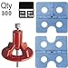 ATR Tile Leveling Alignment System DIY Kit 2mm T Shape Walls & Floors Spacers
