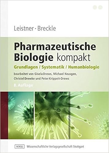 Leistner Breckle Pharmazeutische Biologie Kompakt Grundlagen Gisela Drews U A Amazon De Bucher