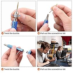 Soldering Iron Kit, with Tempe Control Soldering