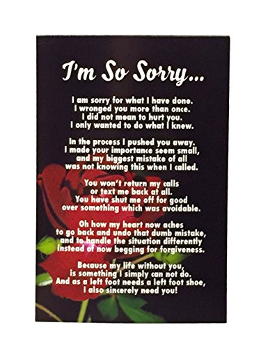 im sorry gifts for husband