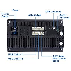 KUNFINE Universal Android Autoradio FM Radio Car