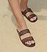 J-Slips Hawaiian Jesus Sandals in 4 Cool Colors Women's and Big Men's (J) Women 8 / Men 6.5, Kona
