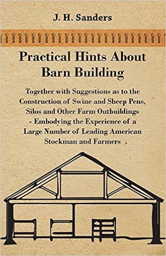 Practical Hints About Barn Building Together With Suggestions As