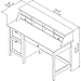 Bush Furniture Computer Desk, Pure White