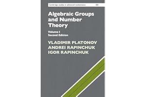 Algebraic Groups and Number Theory: Volume 1