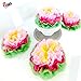 Paper Flowers Pink ! Pack of 8 Pieces Giant 15