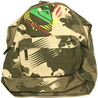 quiksilver camo backpack