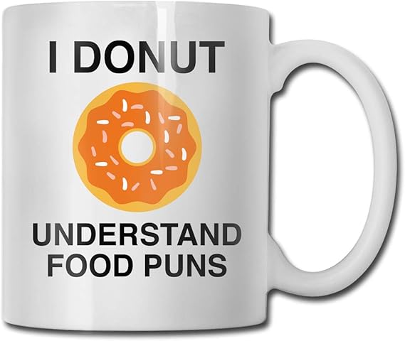 Amazon De Ich Donut Verstehe Essen Wortspiele Tassen Weiss One Sizefunny Physiotherapie Geschenk Geschenk Tee Kaffee Keramik Tasse 11oz