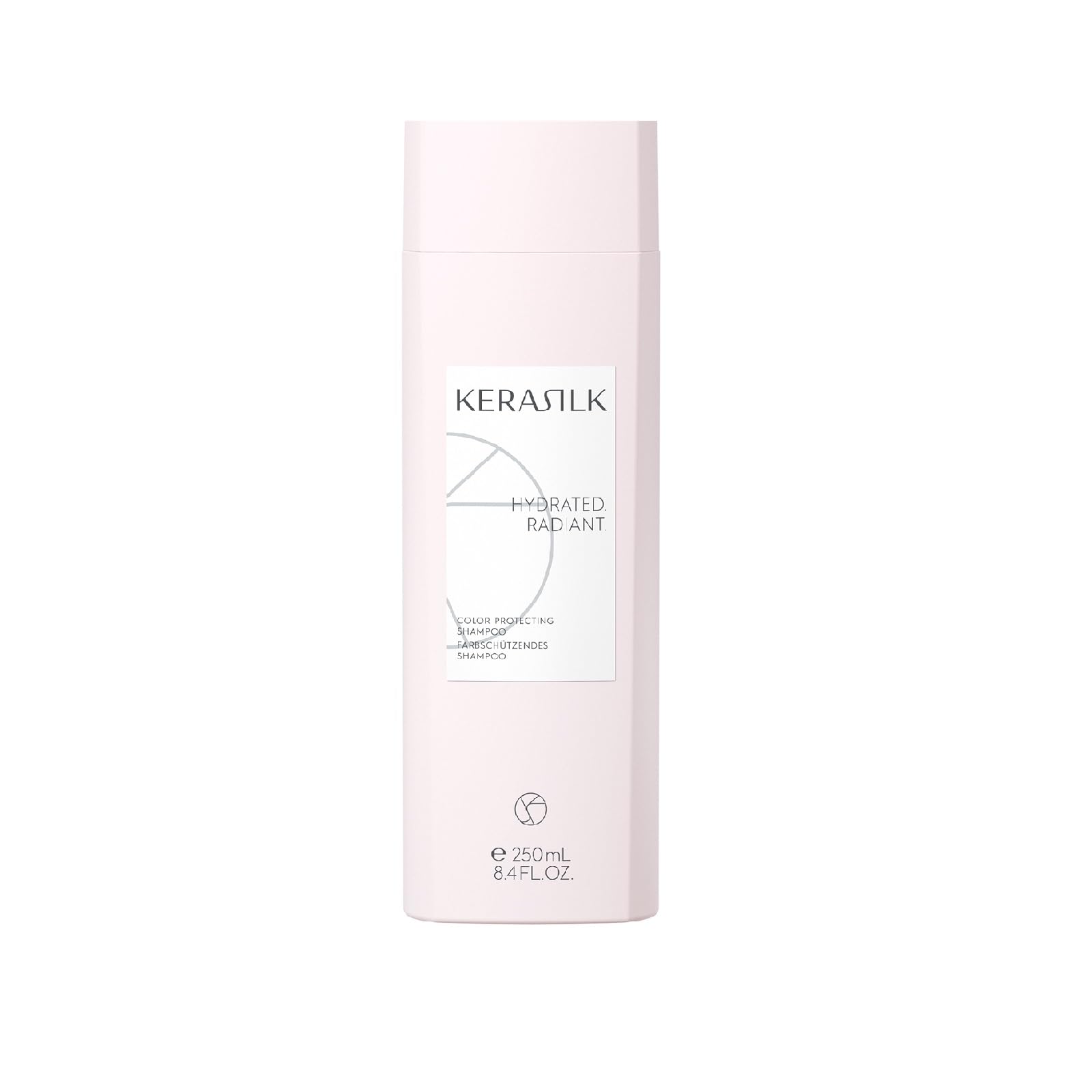 Kerasilk Color Protecting Shampoo, For Coloured Hair, Prevents Color Fading & Adds Shine, Vegan & Sulphate-Free, 250ml