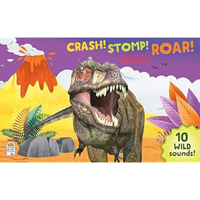 Buy Crash Stomp Roar Let S Listen To Dinosaurs 10 Button Sound Book Gifts For Little Dino Lovers Board Book Illustrated December 25 2018 Online In Indonesia 168052481x