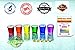 Premium Scientific Grade pH Test Strips, (Research, Lab, Urine, Saliva), Full pH Range of 0-14. (100 Strips)
