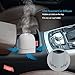 NEXGADGET USB Car Aromatherapy Essential Oil Diffuser Air Refresher Ultrasonic Cool Mist Humidifier for Vehicle Home Office Travel