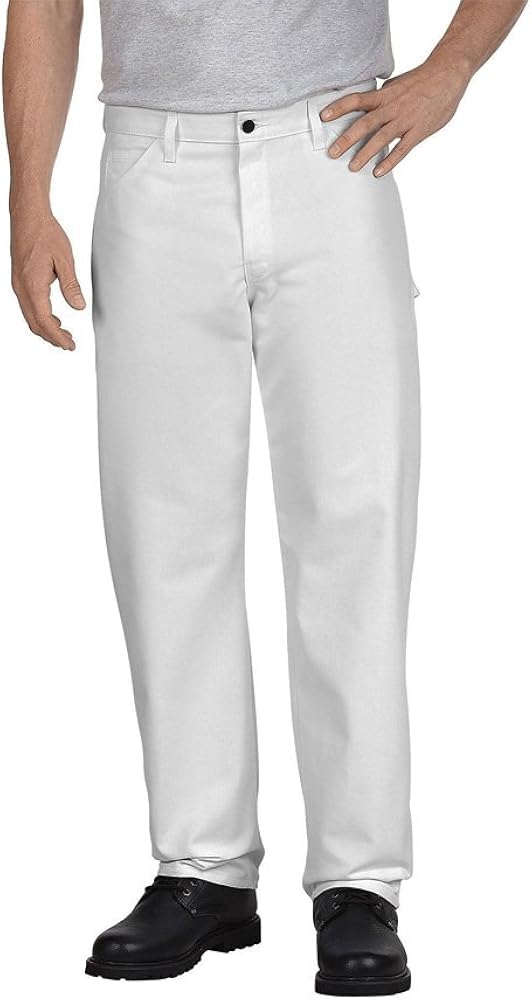 Genuine Dickies Men's Relaxed Fit Straight Leg Work Utility