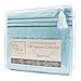 1500 Supreme Collection California King Sheet Sets Light Blue- Luxury Hotel Bed Sheets and Pillowcase Set for Cal King Mattress - Extra Soft, Elastic Corner Straps, Deep Pocket Sheets Light Blue