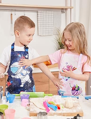 Bumkins – Blusa De Manga Larga Impermeable Para Manualidades Y Arte, Talla 3-5 Años