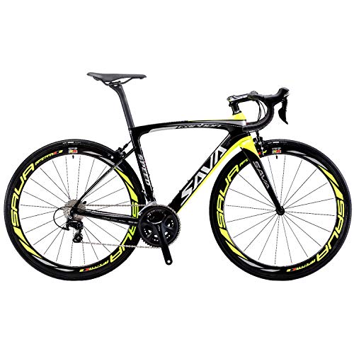 Road Bike E Bike Sava Carbon Road Bike, SAVA T800 Carbon Fiber - Main Image