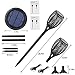 Solar Torch Lights Upgraded, Waterproof Flickering Flame Torch Light Dancing Flames Landscape Decoration Lighting Dusk to Dawn Auto On/Off Security Path Light for Garden Patio Deck Yard