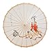 THY COLLECTIBLES Rainproof Handmade Chinese Oiled Paper Umbrella Parasol 33