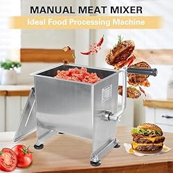 CLIVIA Meat Mixer, 15 Pound Meat Mixer for