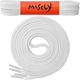 Miscly Flat Shoelaces [3 Pairs] 5/16