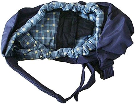 Newborn Baby Sling Carrier Ring Wrap Adjustable Soft Nursing Pouch Front Infant