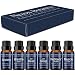 Nexon Botanics Essential Oil Blends Set - Best Essential Oils Blends for Diffuser and Aromatherapy - Anxiety, Breathe Ease, Muscle Ease, Robber's Health, Zen Head, Sleep -Essential Oil Kit 6 x 10 ml primary