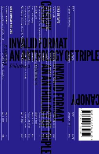 Invalid Format: An Anthology of Triple Canopy, Vol. 2