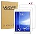 iPad Mini Screen Protector, H&T(TM) iPad Mini 2 3 Screen Protector Tempered Glass 9H Hardness 0.3mm Ultra Slim Clear Scratch Proof Shatterproof Bubble-free Liquid Glass Film (2 Pack)