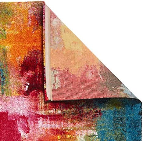 Think Rugs, Sunrise 20754 Multi - 120 x 170, Multi-coloured, 120 x 170 cm (Rectangular) - Image 4