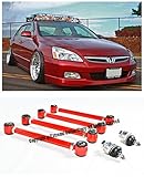 Extreme Online Store for 2003-07 Honda Accord | 2003-2004 Acura RL | 2004-2008 Acura TSX & TL Front Ball Joint Rear Camber Control Arm Bar Lowering Alignment Kit